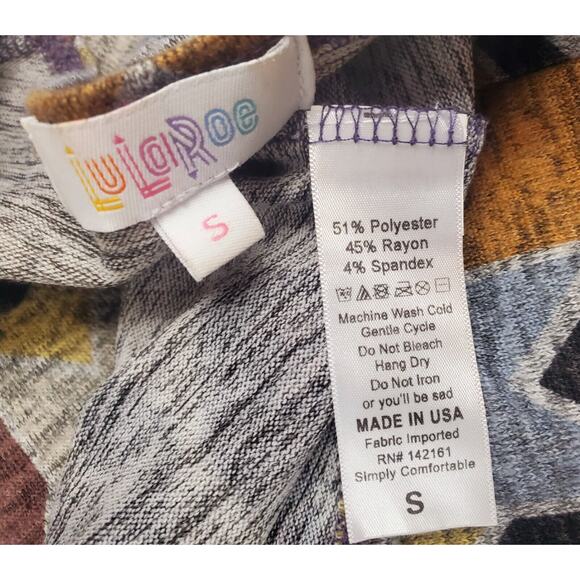 NWoT LulaRoe Sarah S Cardigan Duster Long Sweater Open Front Pockets Womens Size - Picture 7 of 7